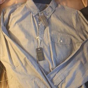 J. Crew Indigo L long sleeve